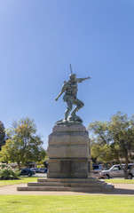 Obraz premium War Memorial in Broken Hill, Australia