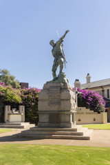 Fototapeta na wymiar War Memorial in Broken Hill, Australia