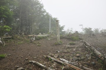 小金沢山山頂