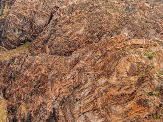 Royal Gorge Rock Formation