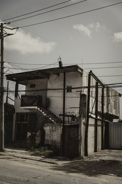 Hold Building In Jamaica Vintage