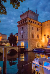 Naklejka premium Riva del Garda, Italy