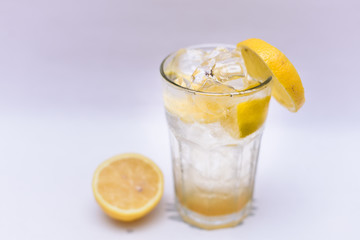lemon fruit and the lemon juice