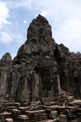 アンコールトム　カンボジア　シェムリアップ　バイヨン寺院