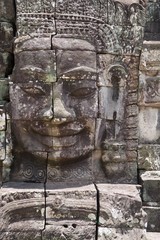 アンコールトム　カンボジア　シェムリアップ　バイヨン寺院