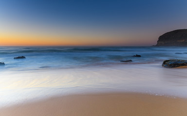 Fototapeta premium Sunrise Seascape