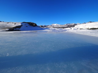 Inside Glacier - Anchorage, Alaska, US