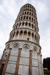 Leaning Tower of Pisa (vertical shot)