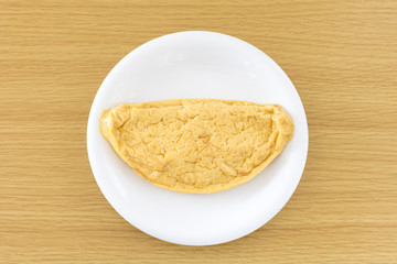 シンプルなオムレツ