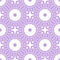 Abstract geometric ornament. Beautiful seamless vector pattern. for Card, print, kerchief design, napkin