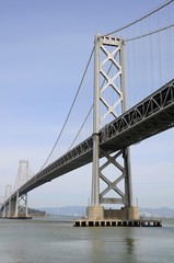 San Francisco - Oakland Bay Bridge in California, United States