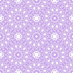 Seamless stylish vector illustration with geometric ornament pattern. Abstract design. For wallpaper, decorative design