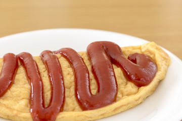 シンプルなオムレツ