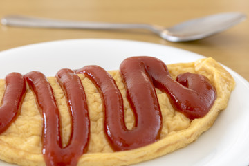 シンプルなオムレツ