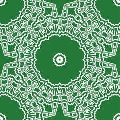 Super Beautiful round flower mandala. Vector illustration. Abstract