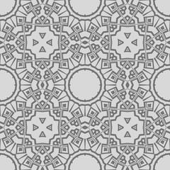Oriental mandala. Ottoman motifs. Seamless pattern. It is Vector illustrations.ental mandala. Ottoman motifs. Seamless pattern. It is Vector illustrations. Artwork for graphics.