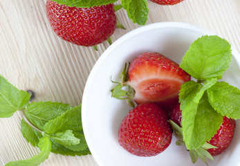 cooking of strawberries