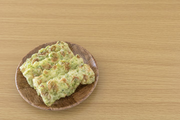 ちくわの磯辺揚げ