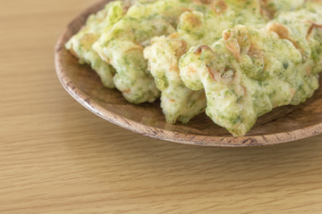 ちくわの磯辺揚げ