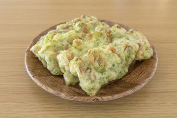 ちくわの磯辺揚げ