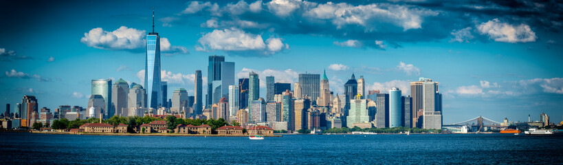 Obraz premium Liberty State Park