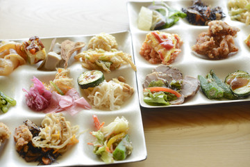 ビュッフェ料理　和食
