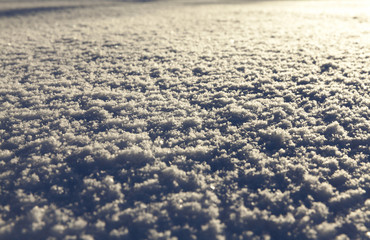 Fototapeta na wymiar snow surface, winter