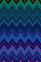Chevron black city night zigzag pattern abstract art background trends