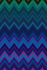 Chevron black city night zigzag pattern abstract art background trends