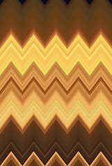 Chevron gold metal golden zigzag pattern abstract art background trends