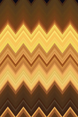 Chevron gold metal golden zigzag pattern abstract art background trends
