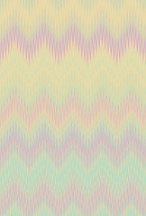 Colorful seamless Chevron zigzag wave pattern abstract art background, rainbow trends