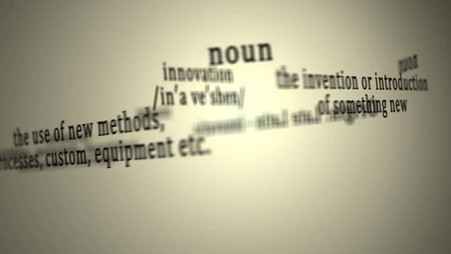 Definition: Innovation