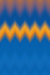 Chevron zigzag wave vintage retro pattern abstract art background trends