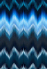 Chevron zigzag wave pattern abstract art background, color trends. Movement car light twilight,...