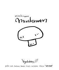 농산물 일러스트 / 손으로 그린 과일과 채소 그림