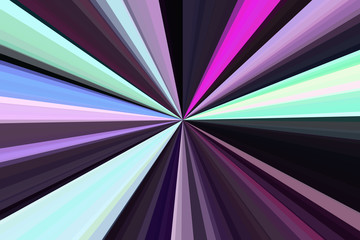 Ultra violet color blurred abstract light rays background. Ultraviolet purple backdrop illustration artwork design beam pattern.