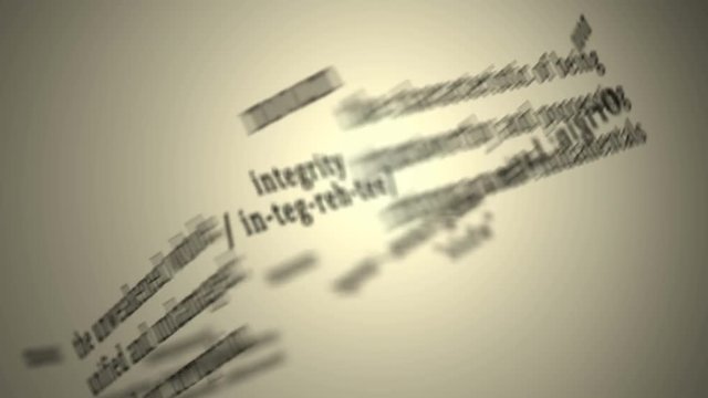 Definition: Integrity