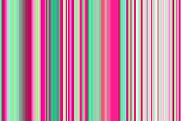 Fototapeta premium Disco dance party, colorful seamless stripes pattern. Abstract illustration background. Stylish modern trend colors.