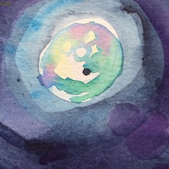 Watercolor Bubble