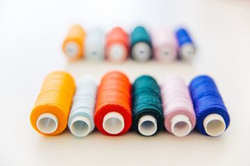 Colorful thread for sewing