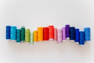 Colorful thread for sewing