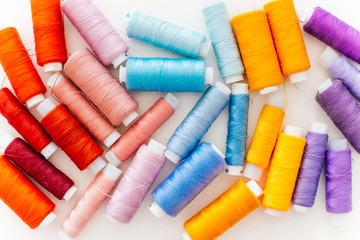 Colorful thread for sewing
