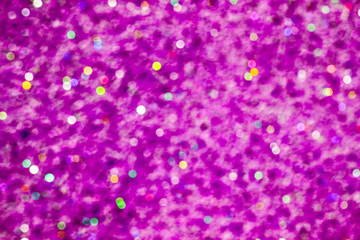 Blur and bokeh rainbow on sandstone texture