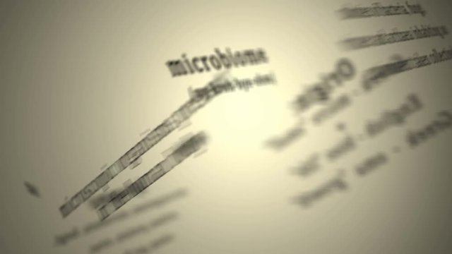 Definition: Microbiome