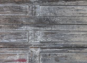 The texture painted wooden boards