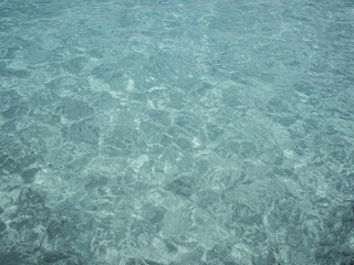 モルディブの海