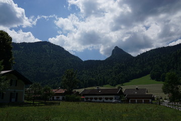 Fototapeta na wymiar Bavarian Mountains