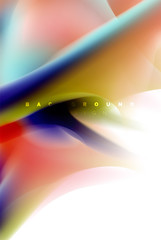 Holographic paint explosion design, fluid colors flow, colorful storm. Liquid mixing colours motion concept, trendy abstract background layout template for business presentation, app wallpaper banner