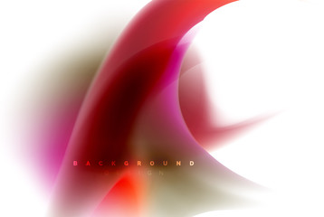 Holographic paint explosion design, fluid colors flow, colorful storm. Liquid mixing colours motion concept, trendy abstract background layout template for business presentation, app wallpaper banner